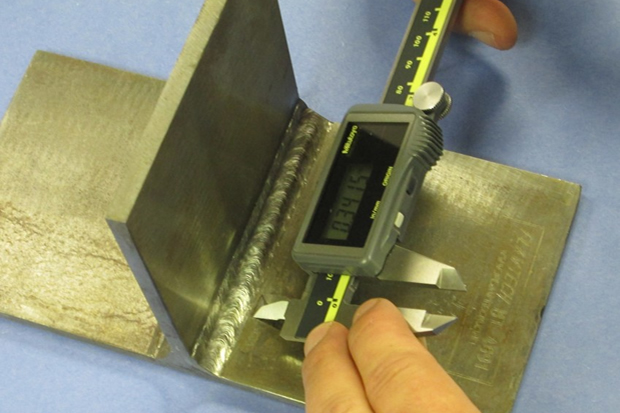 Certified welding inspection